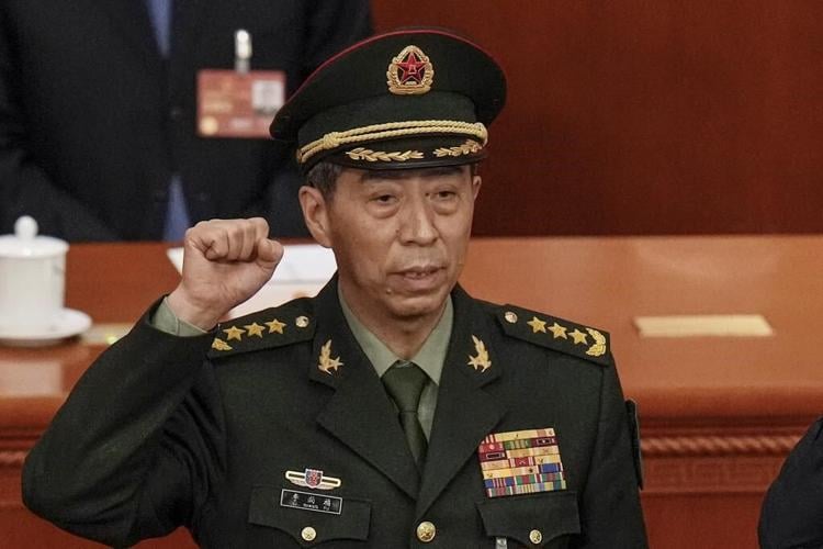 Former Chinese defense minister expelled from ruling Communist Party over graft allegations