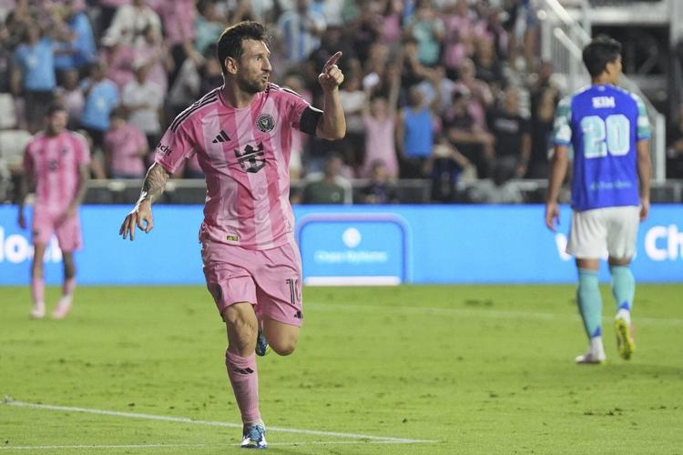 Lionel Messi and Inter Miami near deal to extend contract through at least 2026, AP source says