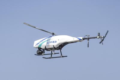 Amid tensions with China, Taiwan shows off military drones