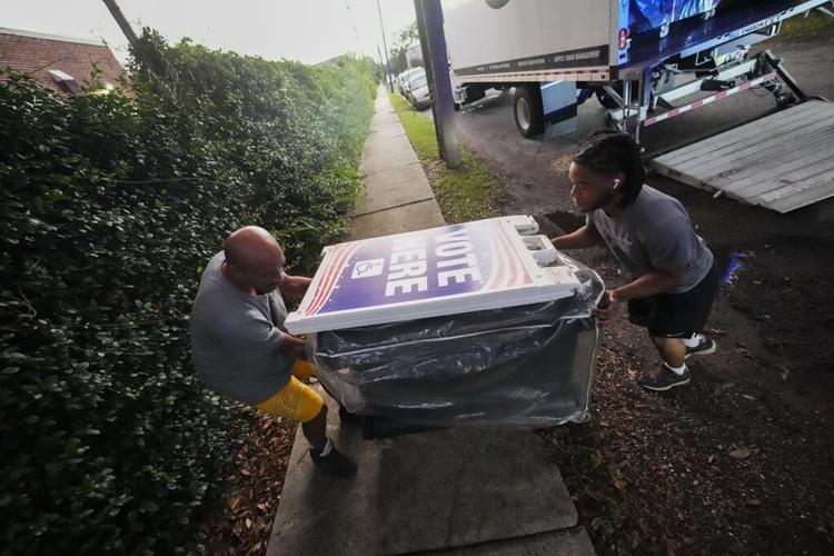 In the news today: Canadians watch as Americans head to the polls
