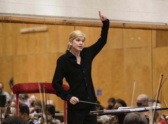 Ukraine orchestra's leader debuts at Met with Russian opera