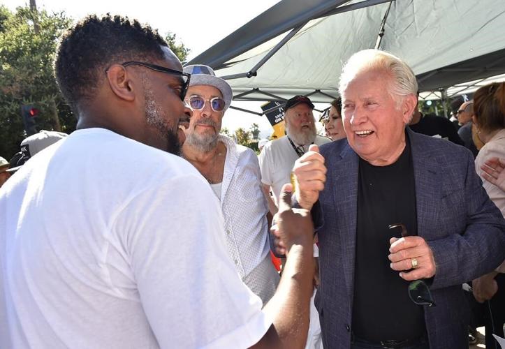Kerry Washington, Martin Sheen shout for solidarity between Hollywood strikers and other workers