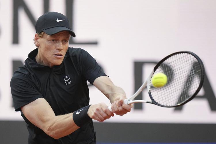 PHOTO COLLECTION: Italian Open Sinner's Return
