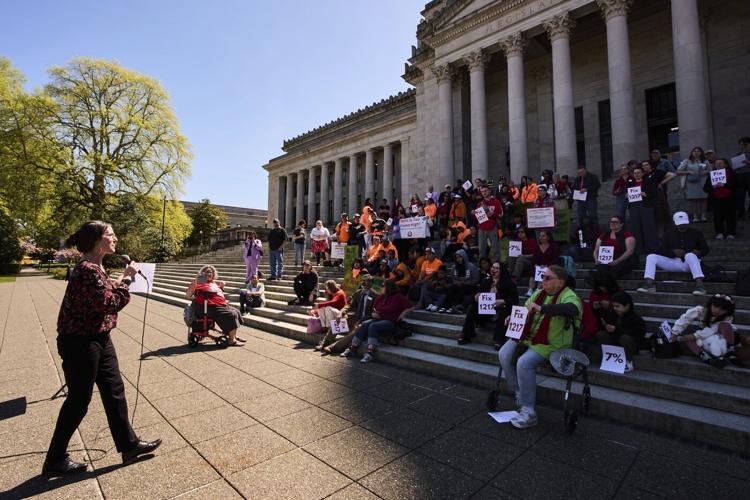 Washington lawmakers pass rent-control bill, approve unemployment for striking workers