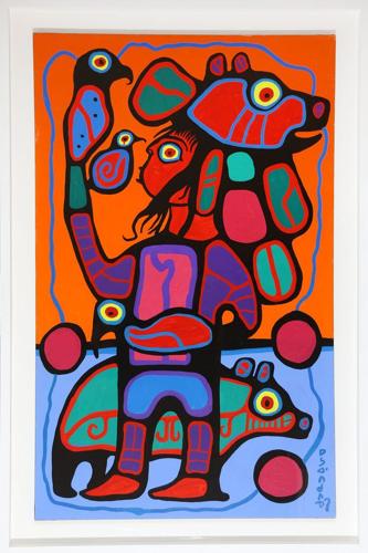 Hudson's Bay closes auctions with sale of Norval Morrisseau paintings