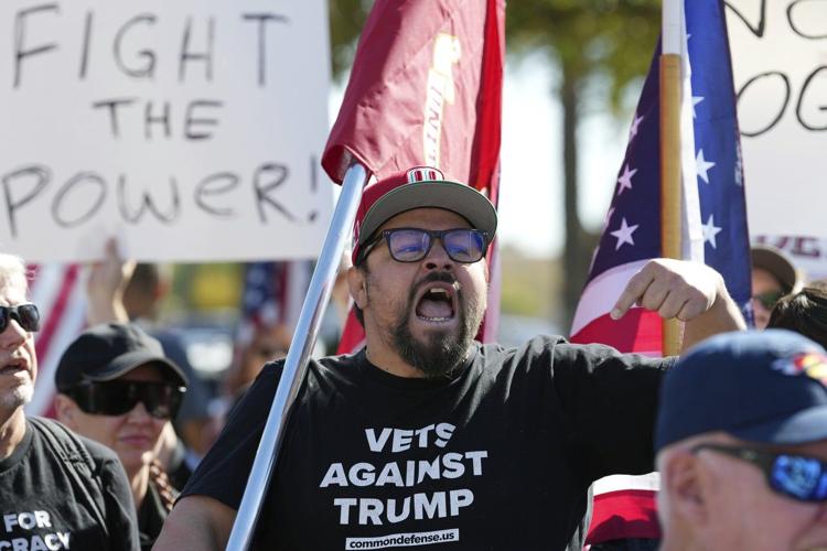 PHOTO COLLECTION: US Politics Protests