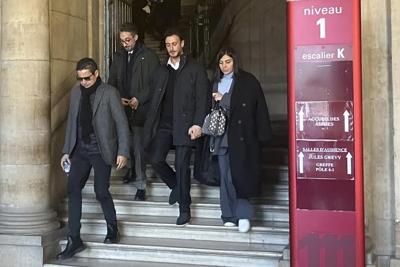 Moroccan singer convicted of rape in Paris, gets 6-year term