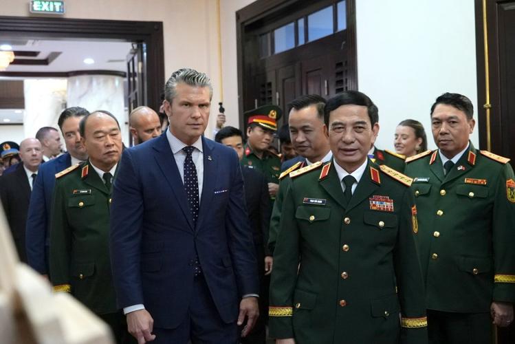 Hegseth in Vietnam to strengthen defense ties and reassure a cautious partner