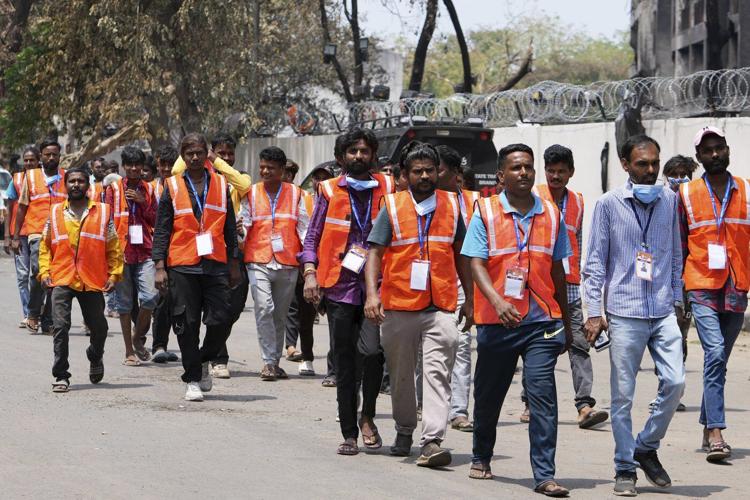 Authorities start handing remains of Air India crash victims over to relatives
