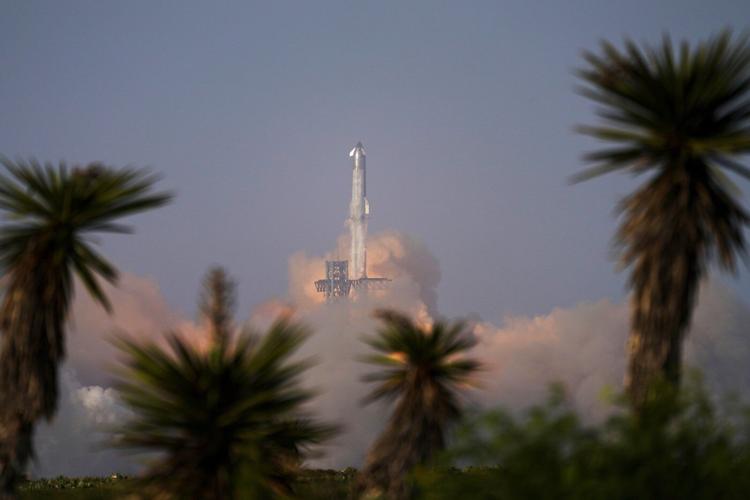 SpaceX launches another Starship rocket after back-to-back explosions, but it tumbles out of control