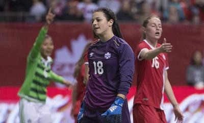 春色直播 goalkeeper Sabrina D'Angelo signs with England's Arsenal