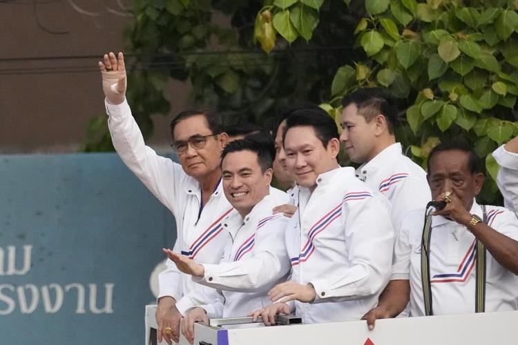 Thailand's political hopefuls register for May election