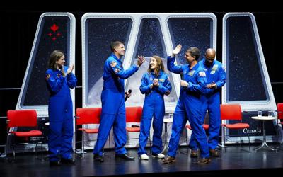 Lessons from an astronaut: Artemis II crew share advice on risk, work and friendship