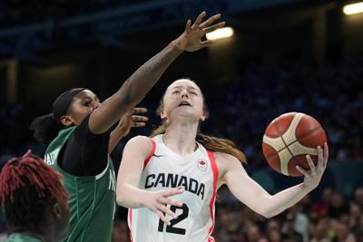 ��ɫtv women whip Mexico 83-53, net Olympic pre-qualifying basketball tourney crown