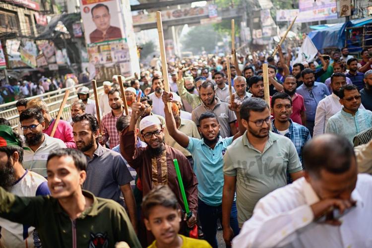 Bangladesh braces for disruptions as former ruling party calls for lockdown to protest Hasina trial