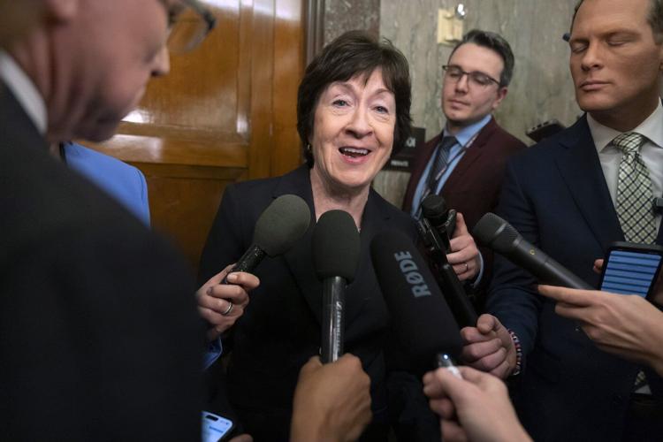 Hegseth meets with moderate Sen. Collins as he lobbies for key votes in the Senate