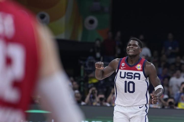There will be no gold for the USA at the Basketball World Cup, after 113-111 loss to Germany
