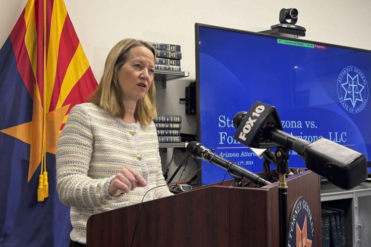 Arizona AG sues Saudi firm over 'excessive' groundwater pumping, saying it's a public nuisance