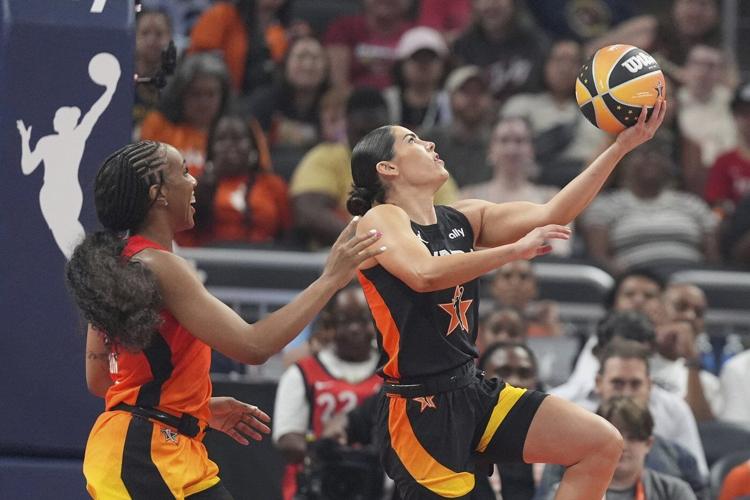Napheesa Collier's record-breaking performance leads her team to victory in WNBA All-Star Game