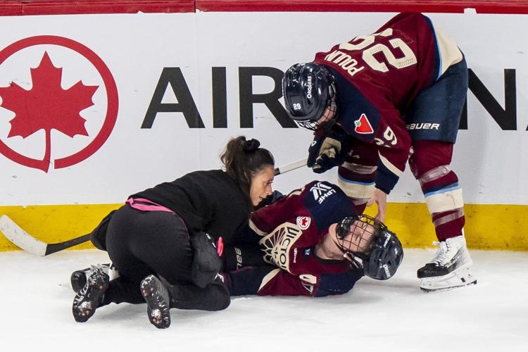 Victoire's Poulin has 'decisions to make' about her future after Walter Cup win