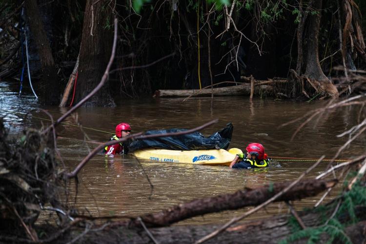 Photos of the flooding aftermath along the Guadalupe River in Texas