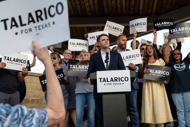 Texas Democrat James Talarico joins a widening US Senate race