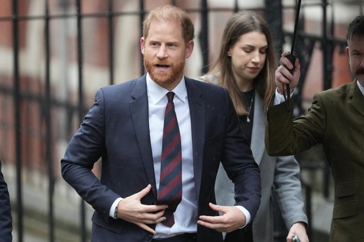 Prince Harry takes the stand in his phone hacking lawsuit against Daily Mail