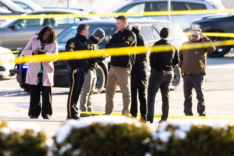 3 officers and a man were wounded and a suspect is killed in Omaha shootings