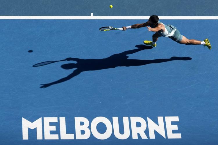 PHOTO COLLECTION: AP Top Photos Australian Open Tennis Fourth Round