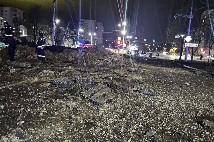 Russia's air force accidentally bombs its own city