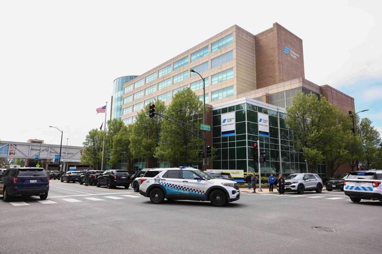 Shooting at Chicago hospital leads to lockdown