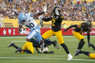 Toronto Argonauts sign Canadian free agents Tunde Adeleke, Fraser Sopik