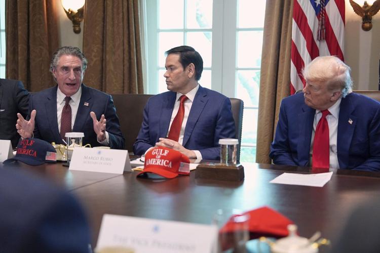 Lovefest or Cabinet meeting? For Donald Trump, it's both