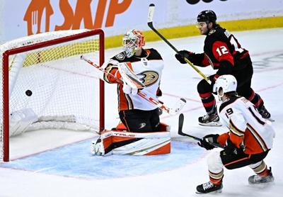 Cam Talbot perfect as Ottawa Senators shut out Anaheim Ducks 3-0