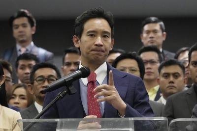 Thai court rules that progressive Move Forward party must stop trying to change royal defamation law