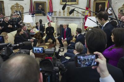 Zelenskyy calls Oval Office spat with Trump 'regrettable,' says he's ready to work for Ukraine peace