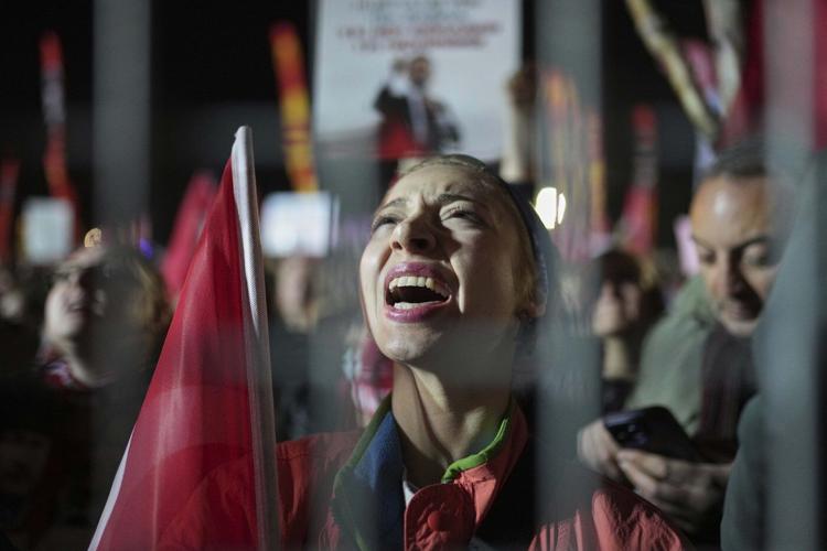 Turkey's opposition leader visits jailed Erdogan challenger Istanbul Mayor Ekrem Imamoglu