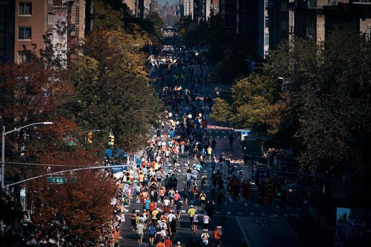 Top photos of the 2025 New York City Marathon