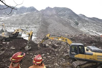 Remaining landslide victims found in China, bringing death toll to 44
