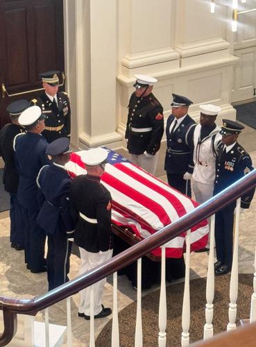 Lindsey Graham returns home one last time for his funeral in South Carolina