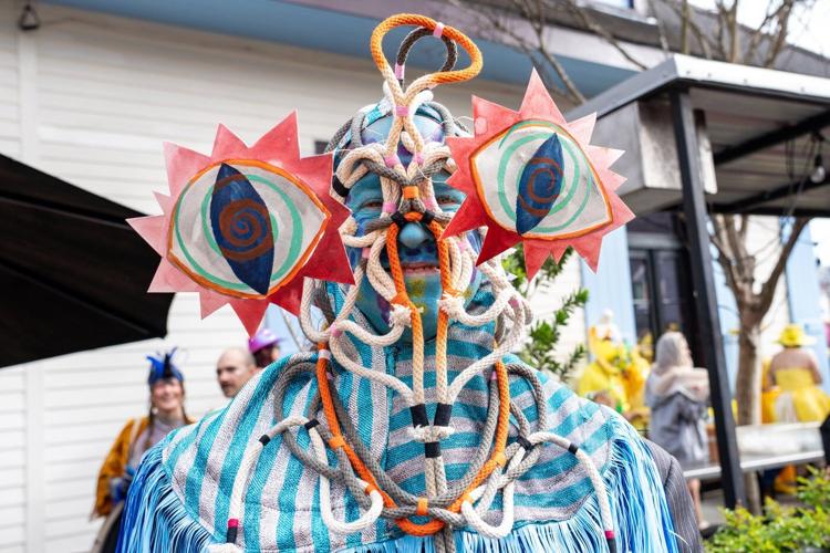 New Orleans celebrates Mardi Gras, the indulgent conclusion of Carnival season