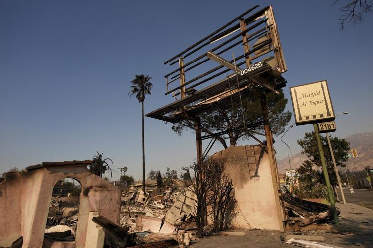 As flames linger, talk turns to rebuilding Los Angeles neighborhoods leveled by wildfires