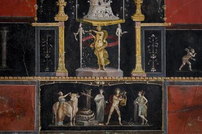 Newly restored house in Pompeii offers glimpse of elite life