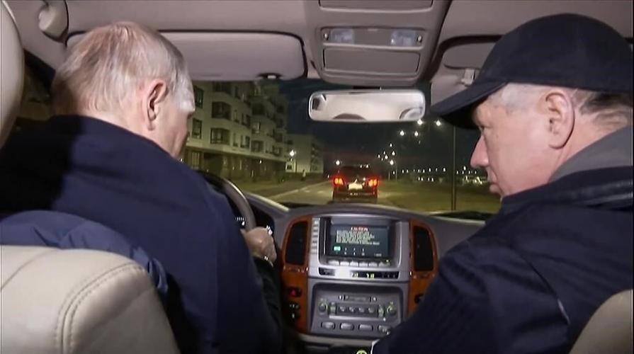 Russian President Putin visits occupied city of Mariupol