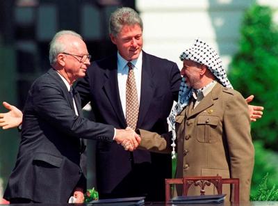 30 years after Oslo, Israeli foreign minister rejects international dictates on Palestinian issue