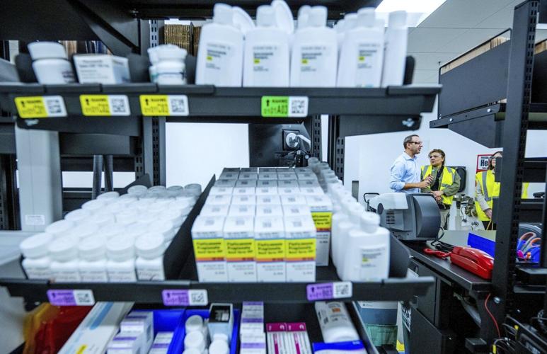 More pharmacies offer to speed prescription deliveries to customers