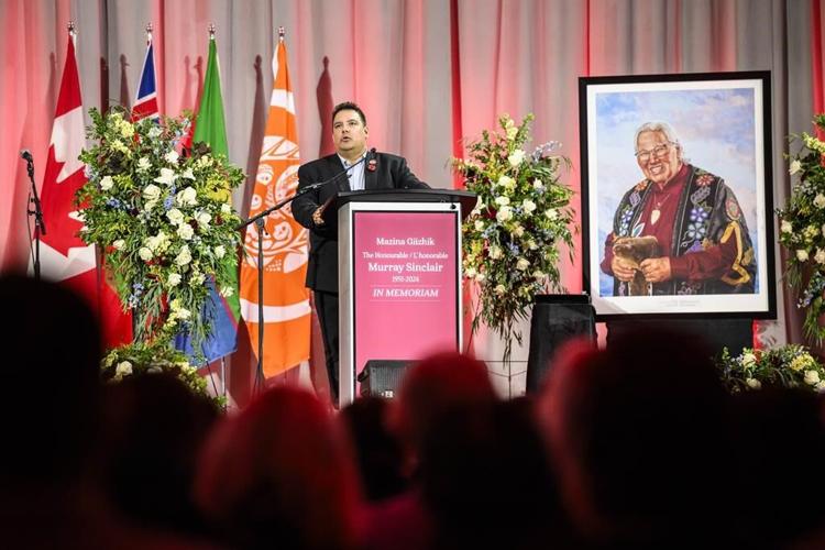 'I was called;' Murray Sinclair's life and legacy honoured at emotional memorial
