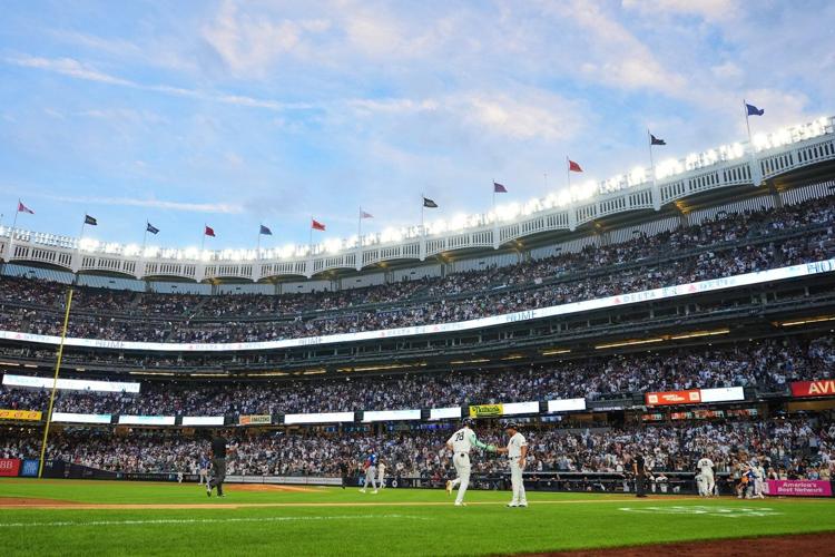 Jones hits 2-run HR as Yankees beat Blue Jays 3-1 for 5th straight win