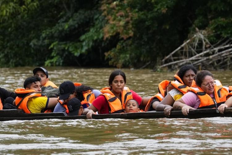 Migrants pass quickly through once impenetrable Darien jungle as governments scramble for answers