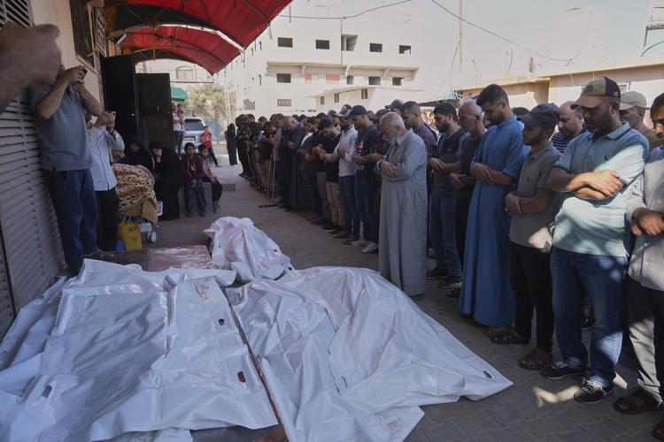 An Israeli strike kills 18 Palestinians in central Gaza as turmoil mounts over food distribution